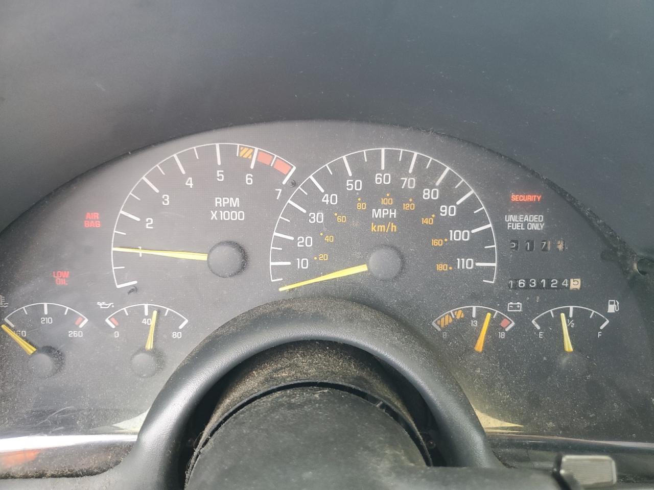 1994 Pontiac Firebird VIN: 2G2FS22S1R2203042 Lot: 51307135