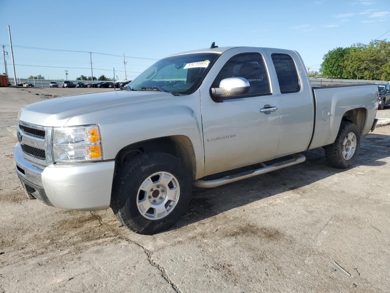 2010 Chevrolet Silverado C1500 Lt for Sale in Oklahoma City, OK - Rear End