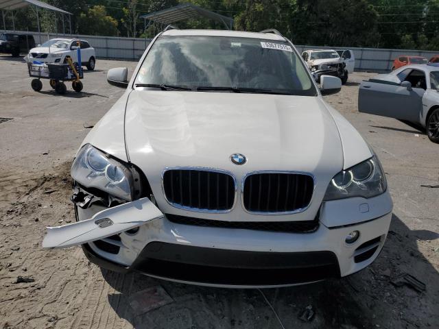  BMW X5 2012 Белый