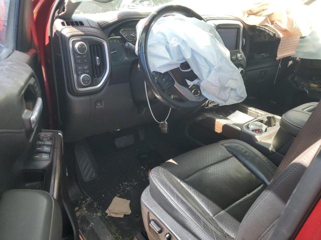  GMC SIERRA 2019 Red