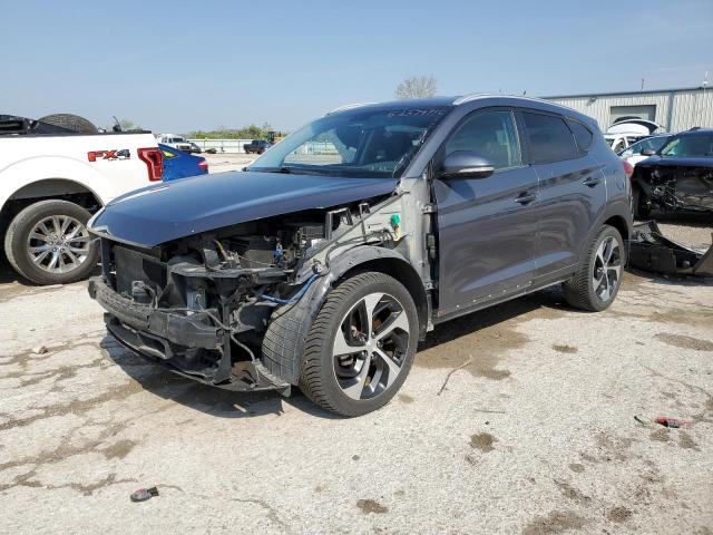 Паркетники HYUNDAI TUCSON 2016 Сірий