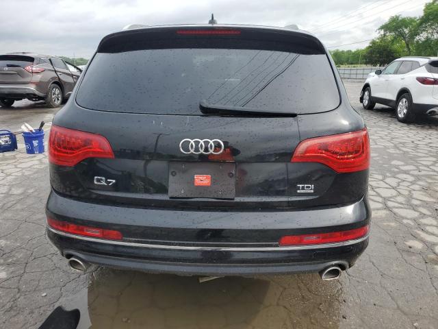 Parquets AUDI Q7 2015 Black