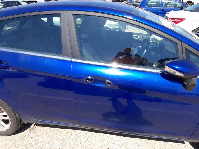 2014 FORD FIESTA ZET