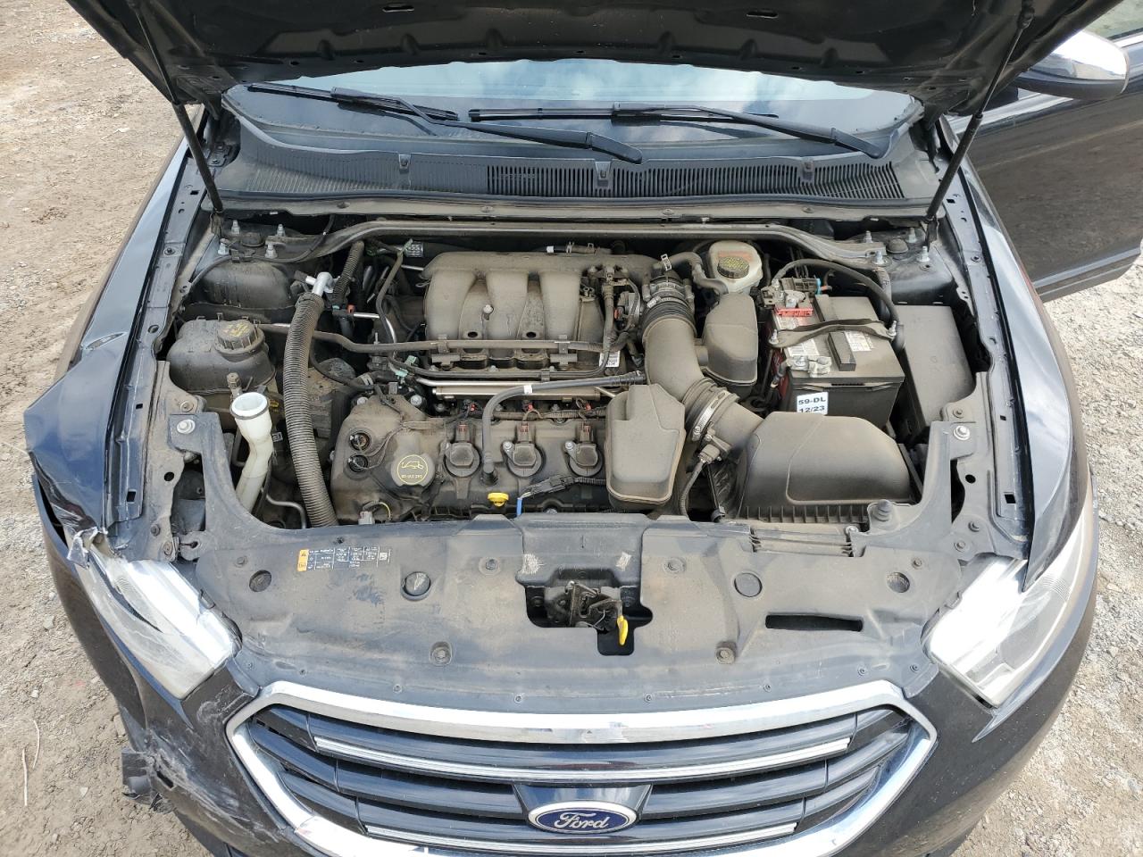 2015 Ford Taurus Limited VIN: 1FAHP2F83FG110490 Lot: 54494535