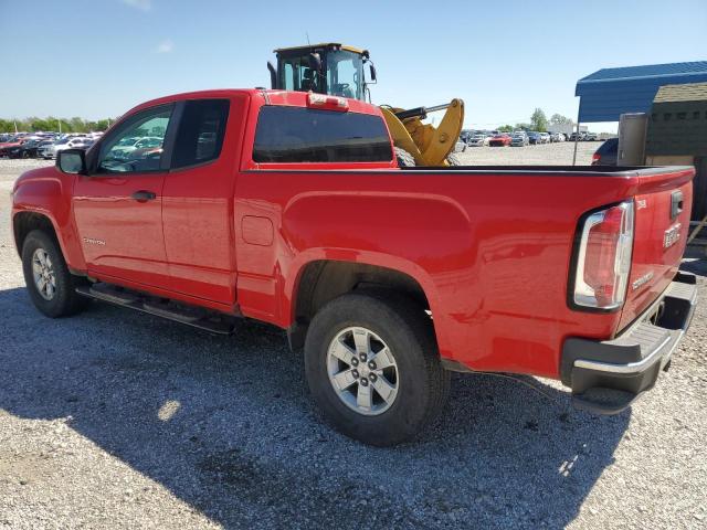  GMC CANYON 2015 Czerwony