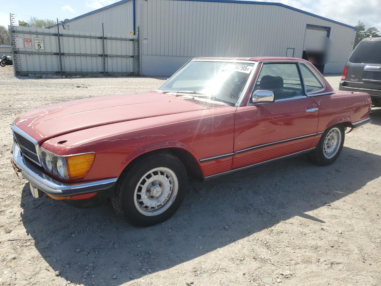 1985 Mercedes Benz Merc na sprzedaż w Hampton, VA - Normal Wear