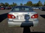 2003 Toyota Corolla Ce de vânzare în Portland, OR - Rear End