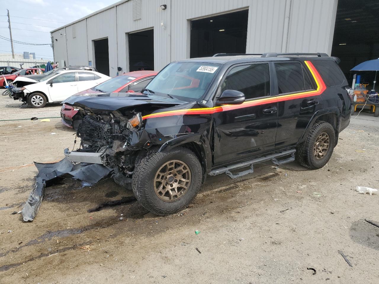 2023 Toyota 4Runner 40Th Anniversary Se للبيع في Jacksonville، FL - Front End
