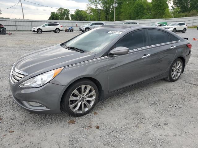  HYUNDAI SONATA 2012 Silver
