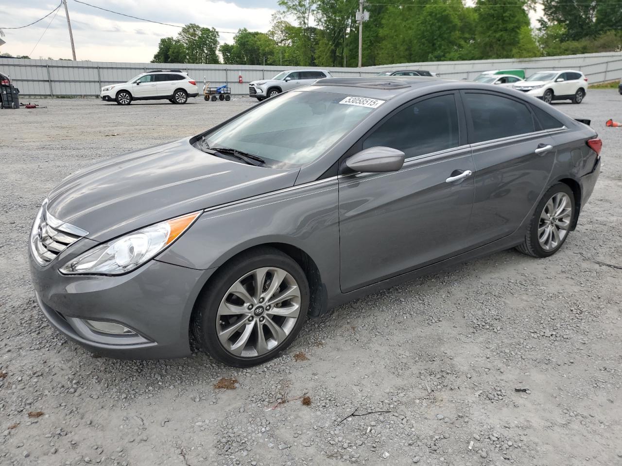 2012 Hyundai Sonata Se for Sale in Gastonia, NC - Rear End