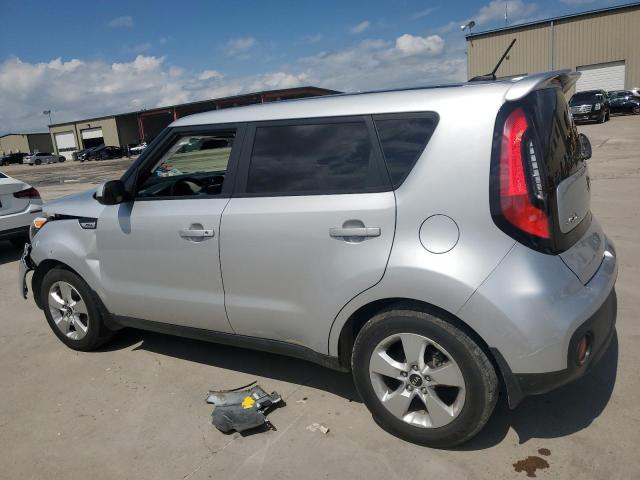 Паркетники KIA SOUL 2017 Серебристый