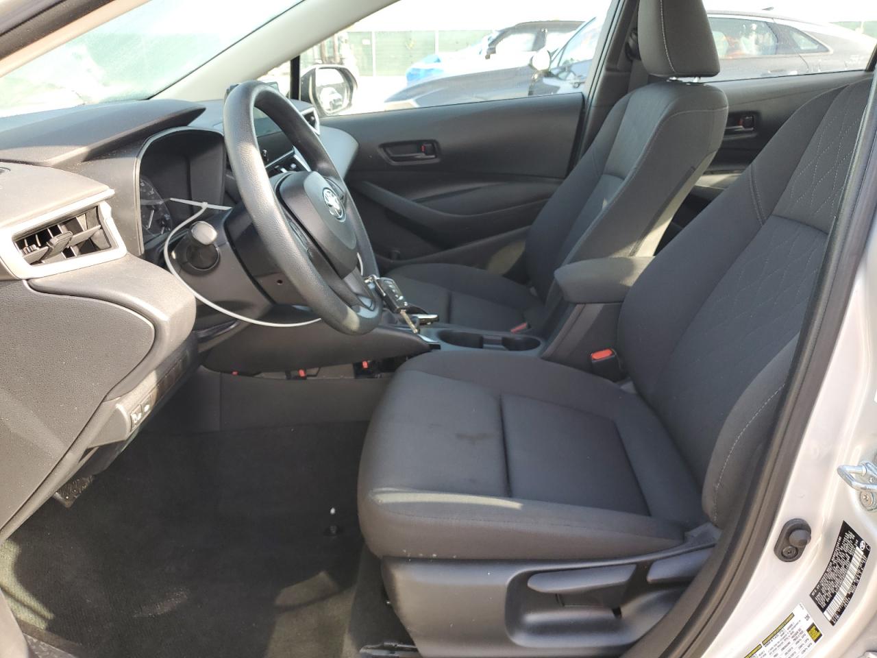 2023 Toyota Corolla Le VIN: 5YFB4MDE6PP057507 Lot: 52766265