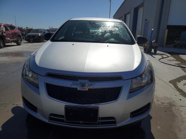  CHEVROLET CRUZE 2014 Silver