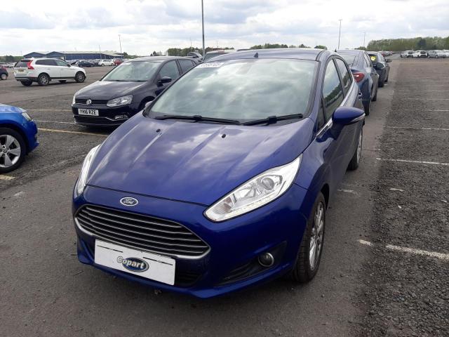 2017 FORD FIESTA TIT for sale at Copart SANDTOFT