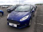 2017 FORD FIESTA TIT for sale at Copart SANDTOFT