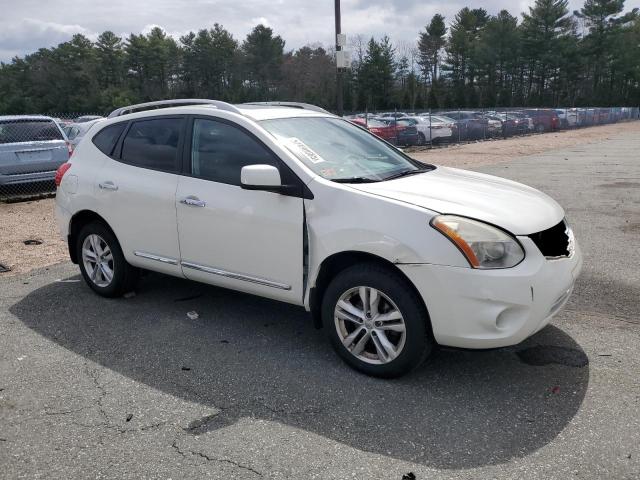  NISSAN ROGUE 2013 Белы