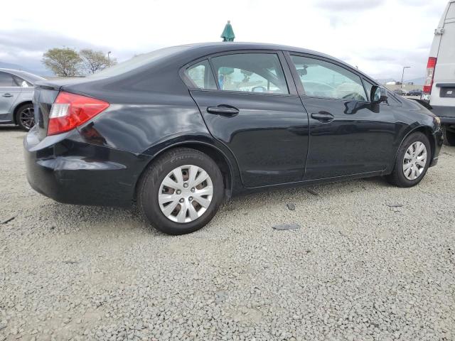  HONDA CIVIC 2012 Черный