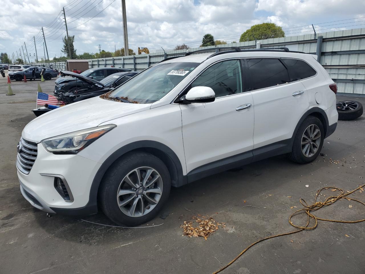 2017 Hyundai Santa Fe Se продається в Miami, FL - Mechanical