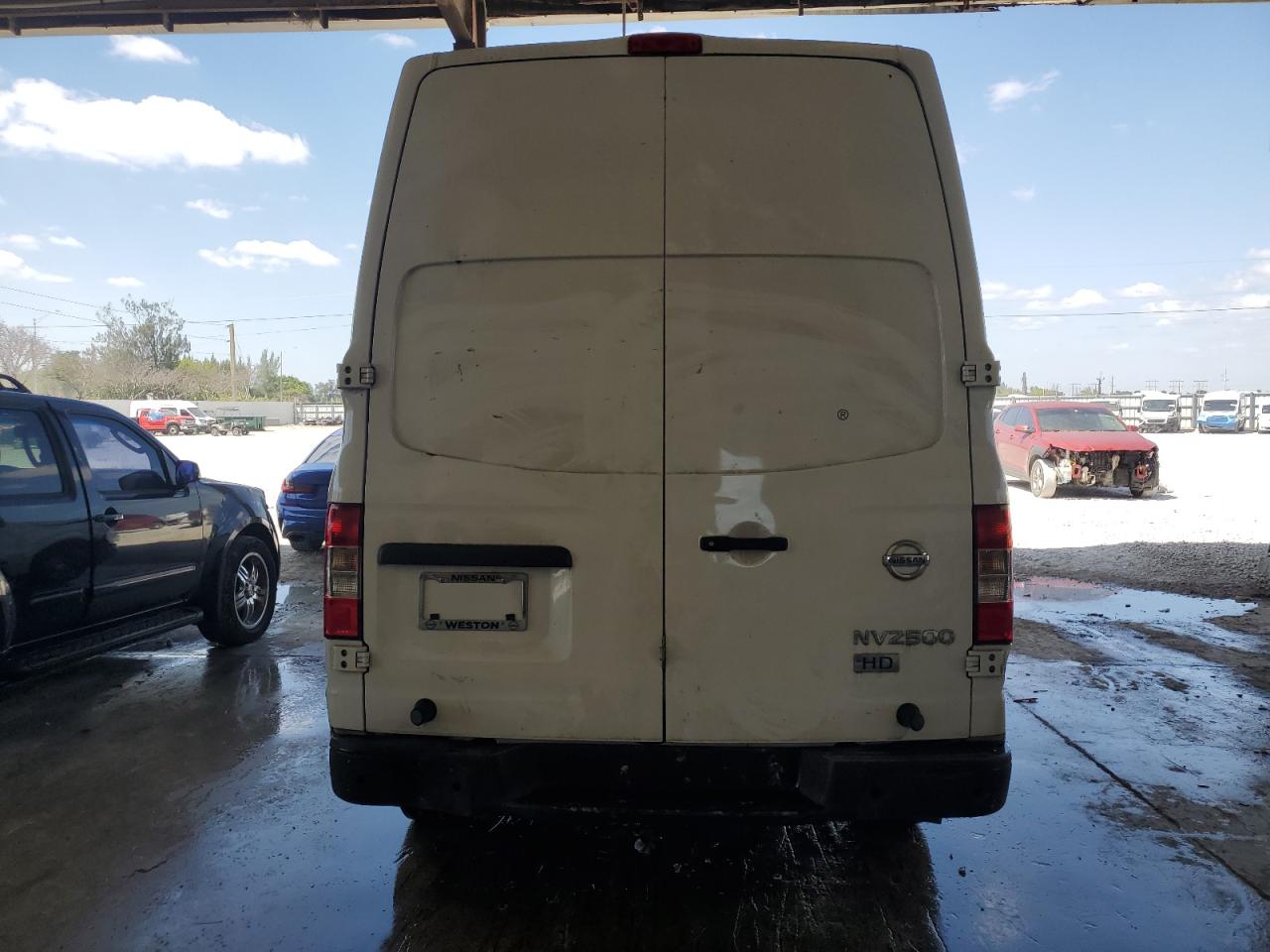 2016 Nissan Nv 2500 S VIN: 1N6BF0LY9GN814344 Lot: 52286535