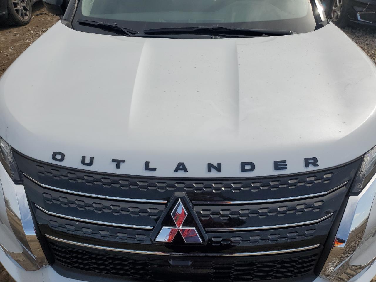 2024 Mitsubishi Outlander Se VIN: JA4J4VA81RZ040178 Lot: 53204615