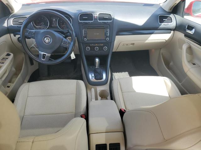 Crossovers VOLKSWAGEN JETTA 2014 Czerwony