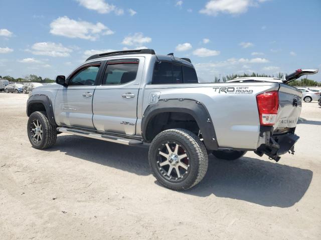  TOYOTA TACOMA 2017 Silver