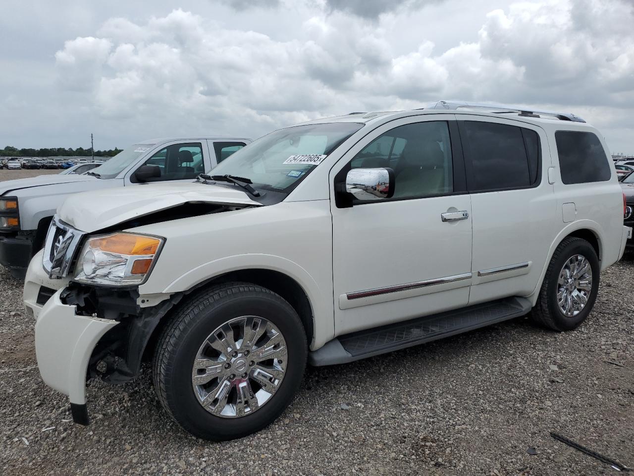 Houston, TX에서 판매 중인 2015 Nissan Armada Sv - Front End