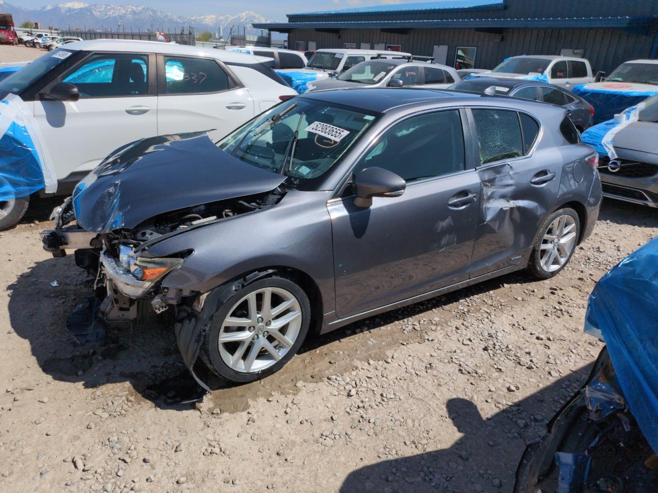 2015 Lexus Ct 200 for Sale in Magna, UT - Front End