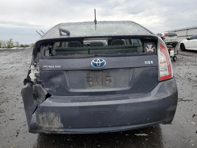  TOYOTA PRIUS 2012 Угольный