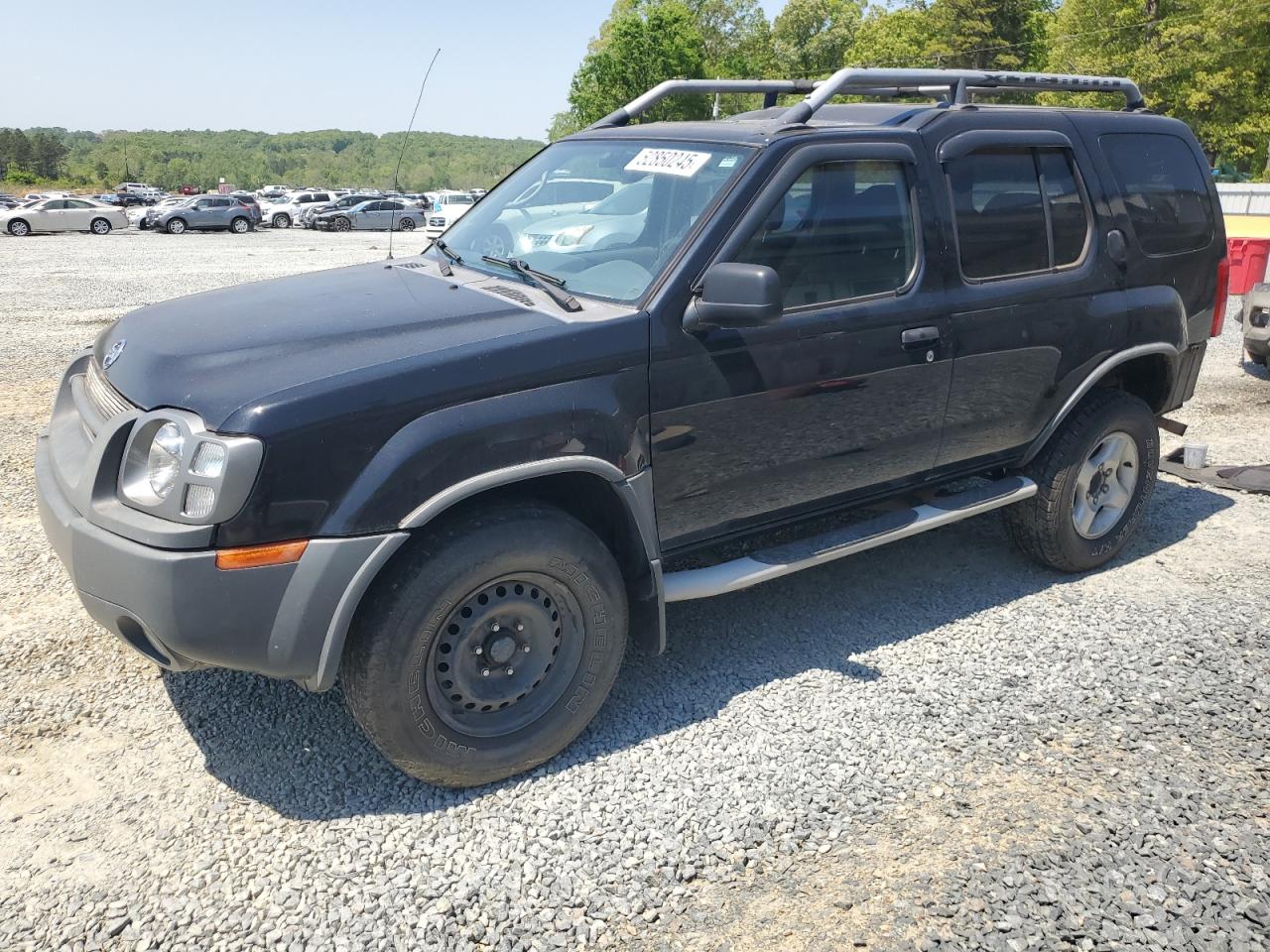 2002 Nissan Xterra Xe للبيع في Concord، NC - Rear End
