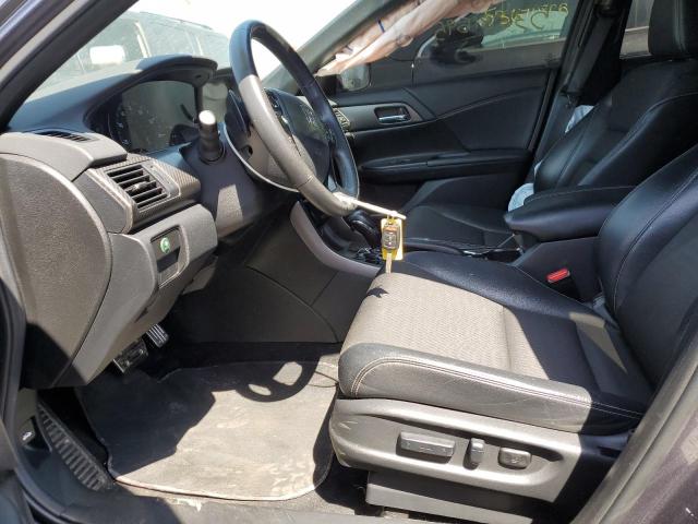  HONDA ACCORD 2016 Gray