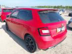2016 SKODA FABIA MONT for sale at Copart CORBY