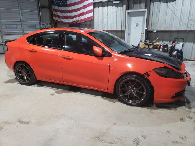  DODGE DART 2016 Оранжевый