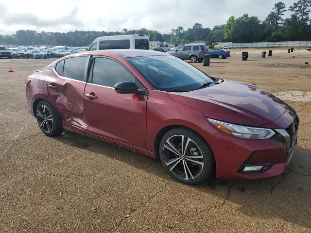  NISSAN SENTRA 2021 Maroon