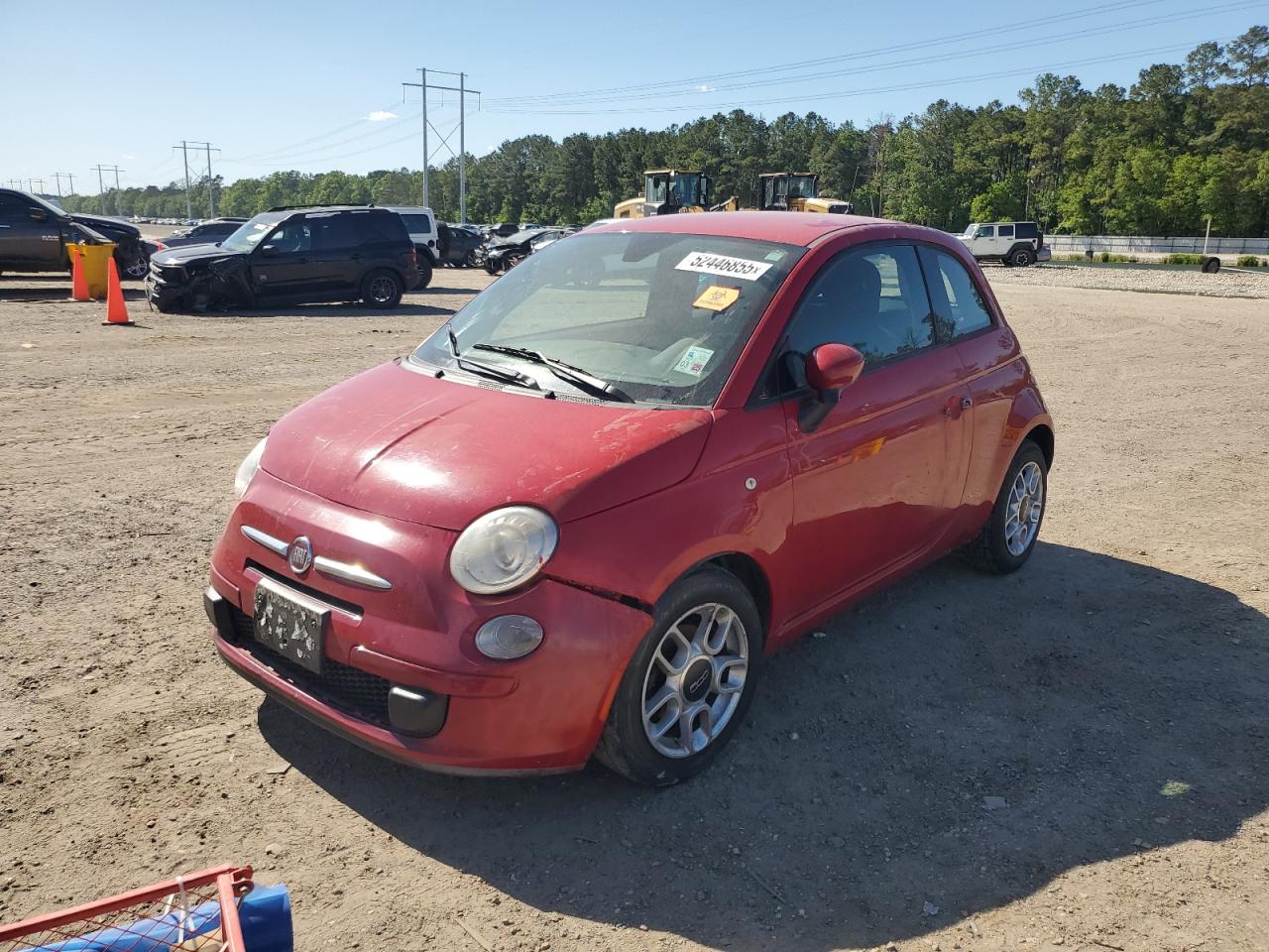 2014 Fiat 500 Pop