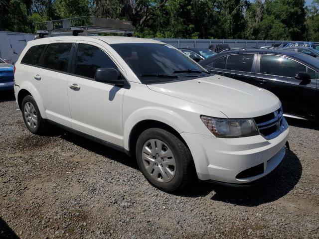  DODGE JOURNEY 2018 Белый