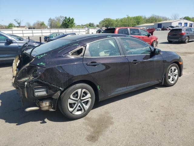  HONDA CIVIC 2018 Чорний