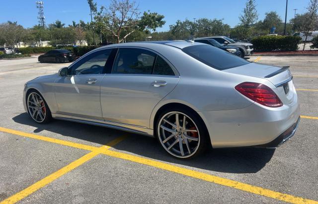 Sedans MERCEDES-BENZ S-CLASS 2017 Silver