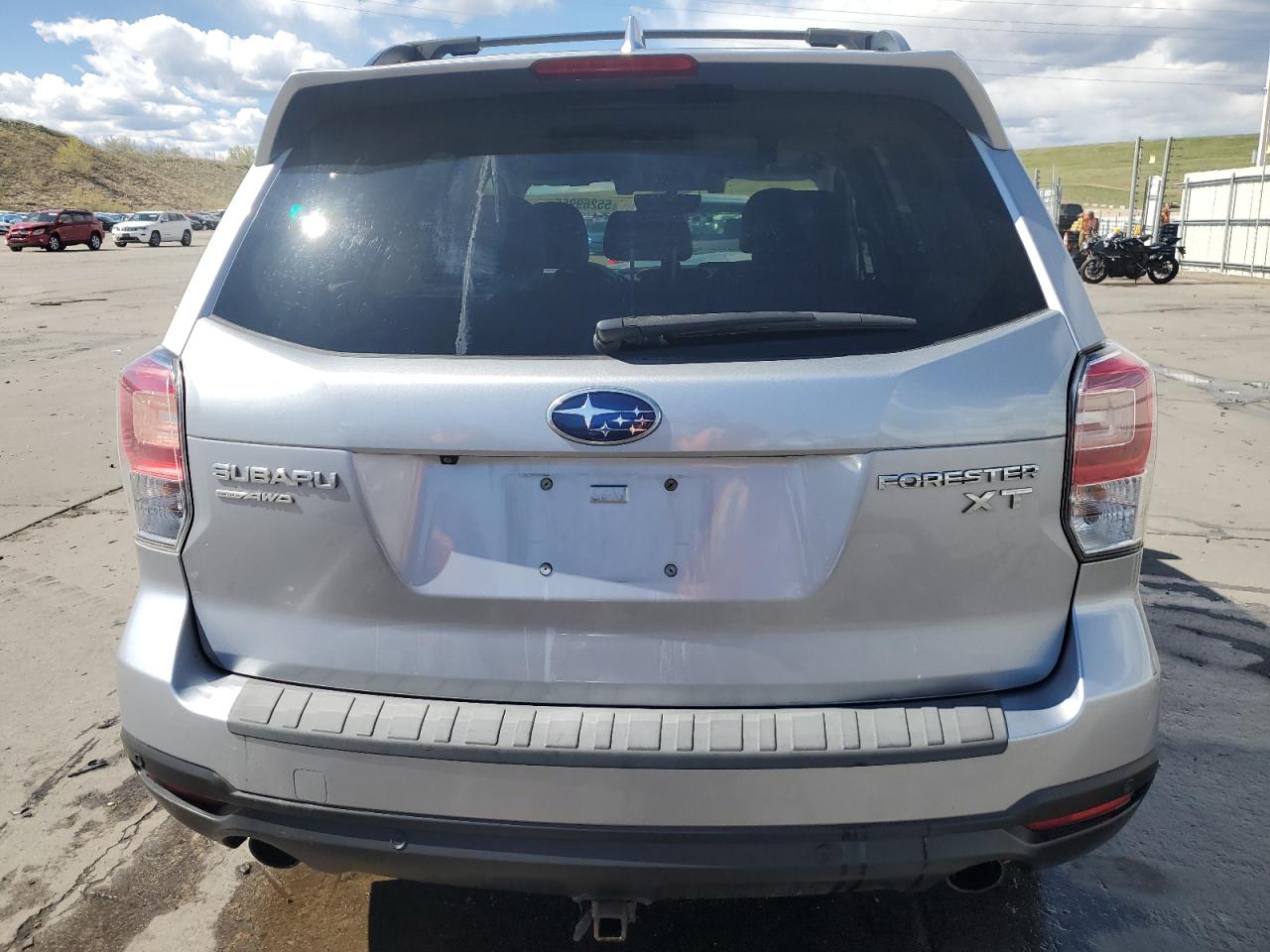 2017 Subaru Forester 2.0Xt Touring VIN: JF2SJGWC4HH495124 Lot: 55269955