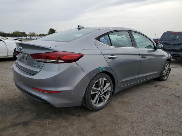  HYUNDAI ELANTRA 2017 Серебристый