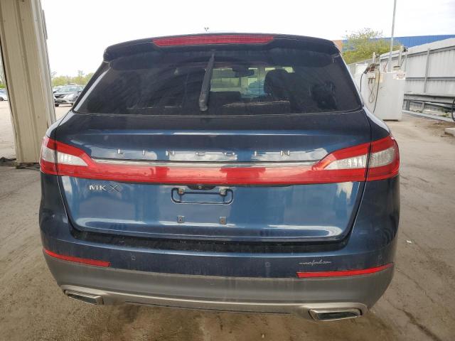  LINCOLN MKX 2017 Синий