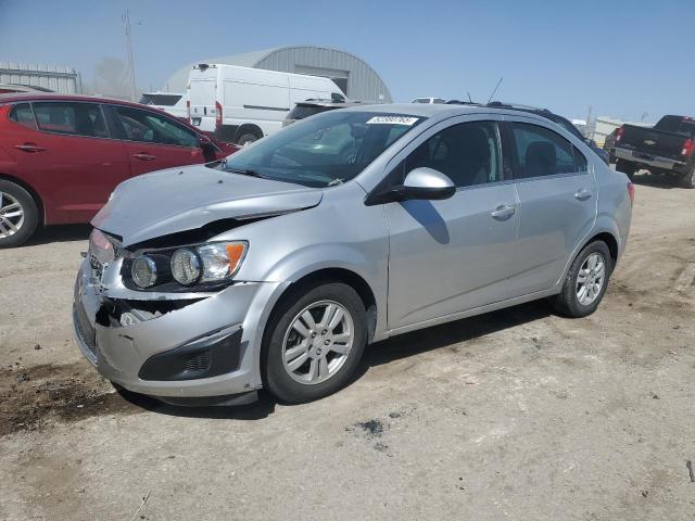  CHEVROLET SONIC 2015 Серебристый
