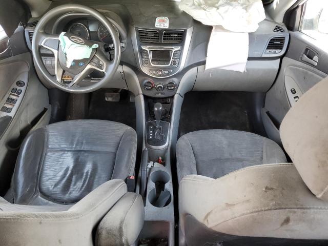  HYUNDAI ACCENT 2017 Белы