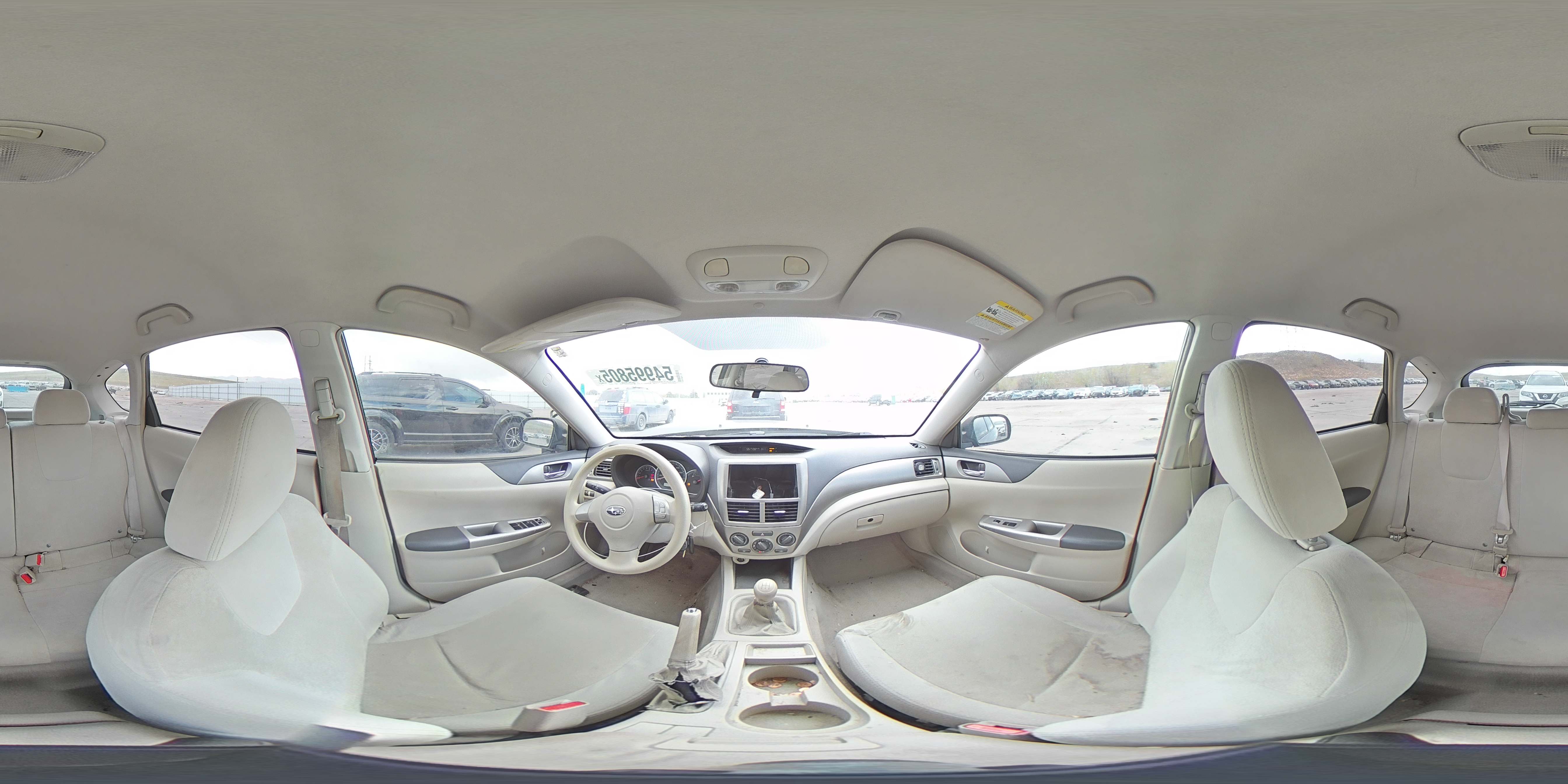 2008 Subaru Impreza 2.5I VIN: JF1GH61698G823273 Lot: 54995805