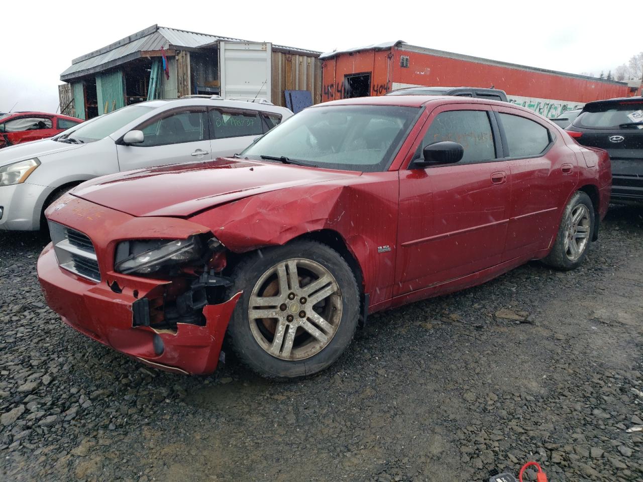2006 Dodge Charger Se de vânzare în Montreal-est, QC - Front End