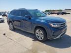 2022 Volkswagen Atlas Se en Venta en Grand Prairie, TX - Side