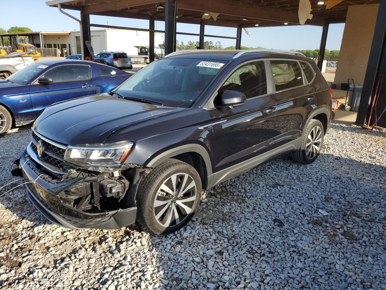 2022 Volkswagen Taos Se на продаже в Tanner, AL - Front End