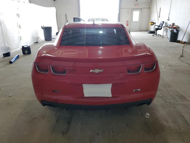 Купе CHEVROLET CAMARO 2013 Червоний