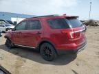2017 Ford Explorer Xlt en Venta en Woodhaven, MI - Front End