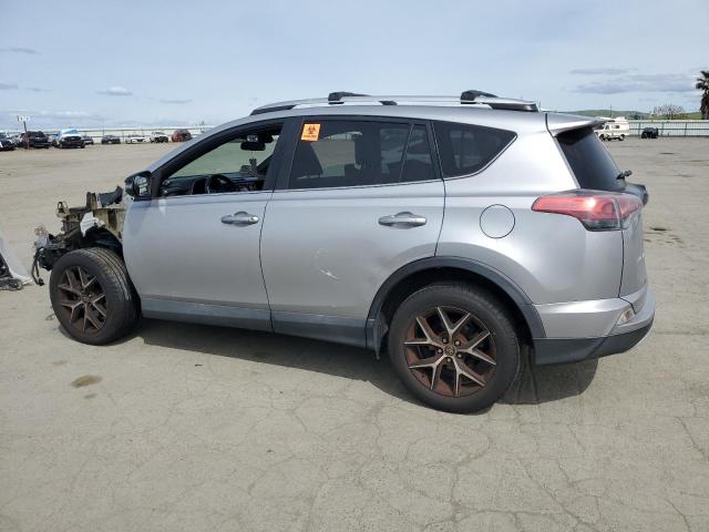 Parquets TOYOTA RAV4 2016 Srebrny
